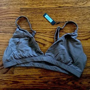 Skims nude triangle bra
